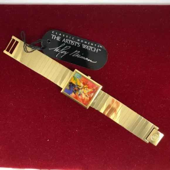 Sliding Home by artist LeRoy Neiman was portraying Jackie Robinson Price is firm - Picture 5 of 9